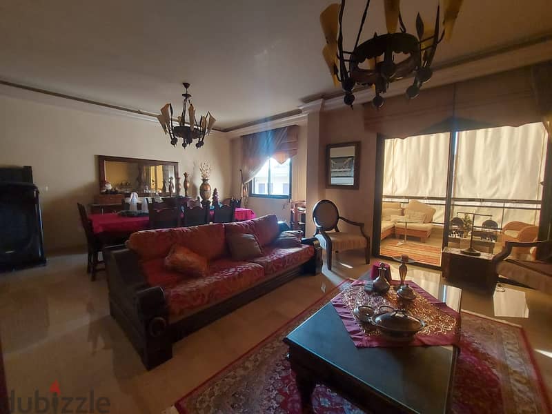 140 SQM Furnished Apartment in Sarba with Sea and Mountain View 1