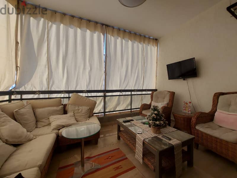 140 SQM Furnished Apartment in Sarba with Sea and Mountain View 3