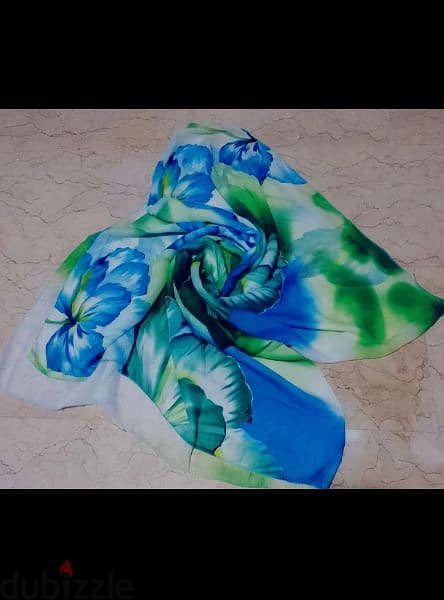 100% silk scarf 8