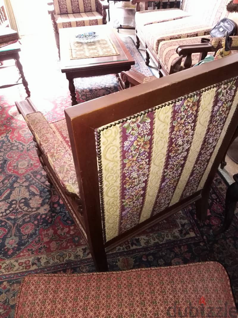 Fauteuils & meubles à vendre en très bon état / old furniture 4 sale 1