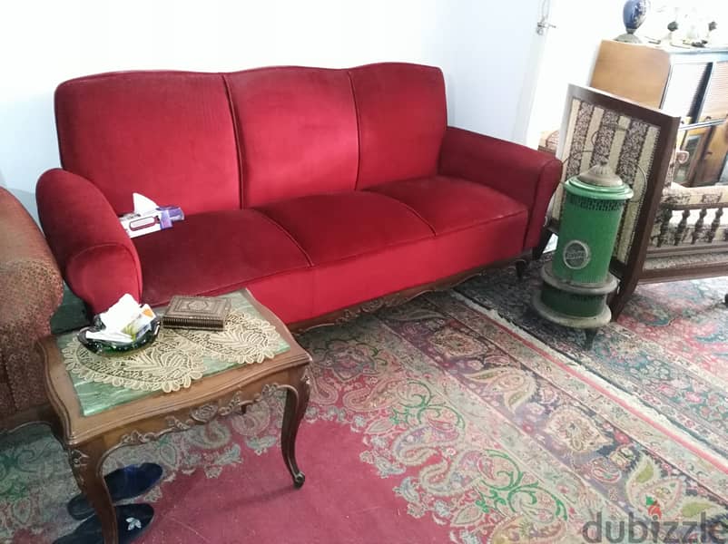 Fauteuils & meubles à vendre en très bon état / old furniture 4 sale 10