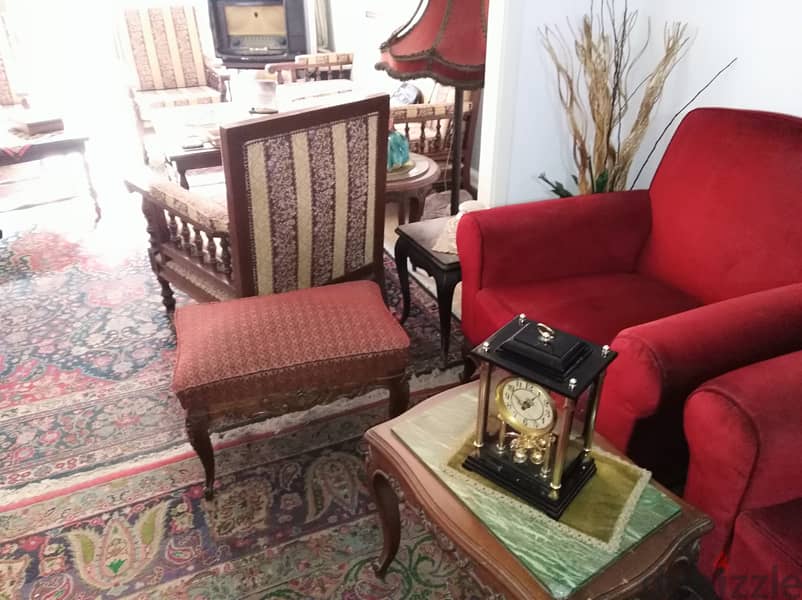 Fauteuils & meubles à vendre en très bon état / old furniture 4 sale 12