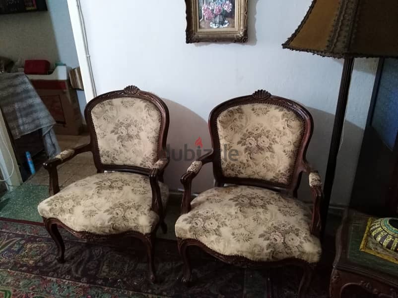 Fauteuils & meubles à vendre en très bon état / old furniture 4 sale 18