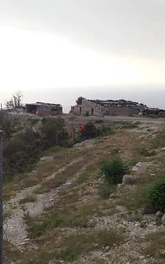 3641 SQM Land in Bouar, Keserwan with Sea and Mountain View 0
