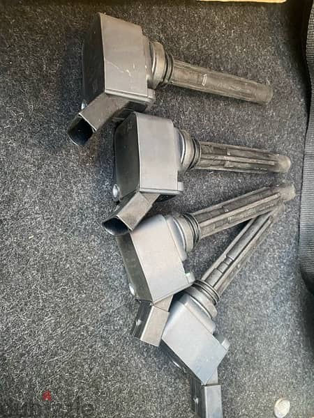 vw golf mk7 GTI  water pump, engine oil cooler, coil (new parts) 1