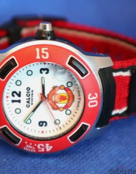 Calcio hotsell swiss watch