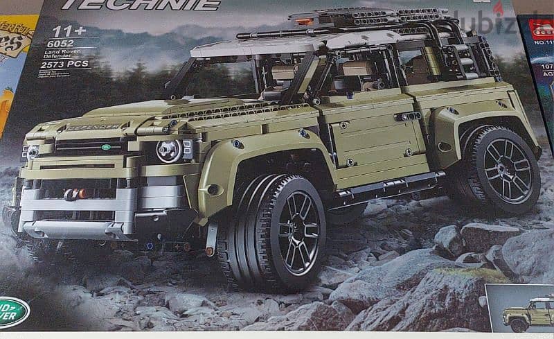 Range Rover Lego 0