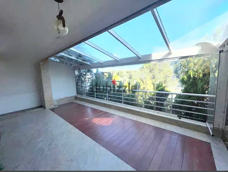 Apartment for sale in Kornet El Hamra/ Garden/ Furnished/ View 2