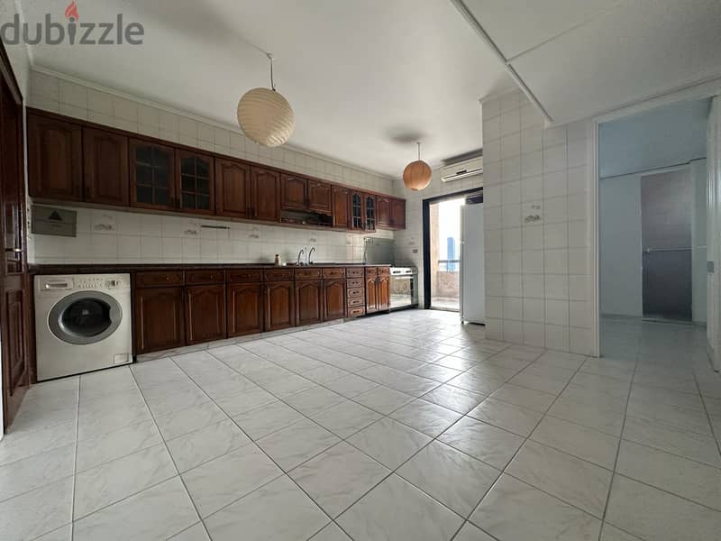 250 SQM Prime Location Apartment in Naccache, Metn 3