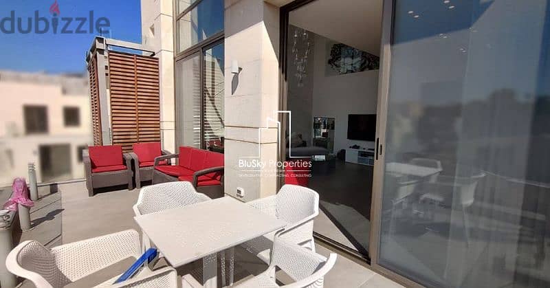 Duplex 185m² 2 Master For RENT In Baabda - شقة للأجار #JG 2