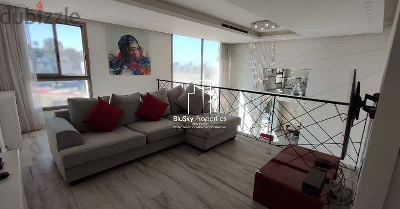 Duplex 185m² 2 Master For RENT In Baabda - شقة للأجار #JG 3