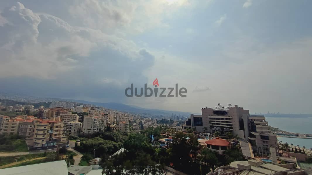 Apartment for sale in Dbayeh/ Terrace/ Amazing seaview 0