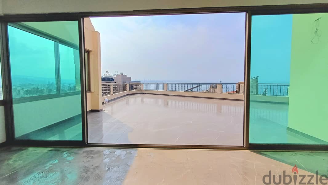 Apartment for sale in Dbayeh/ Terrace/ Amazing seaview 1