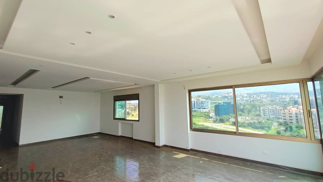 Apartment for sale in Dbayeh/ Terrace/ Amazing seaview 2