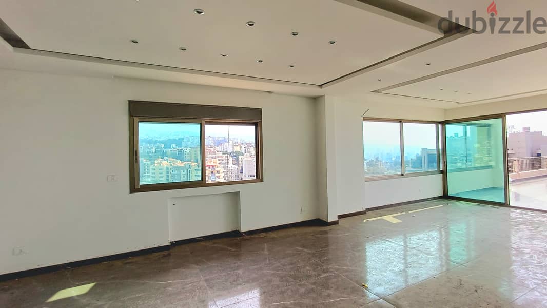 Apartment for sale in Dbayeh/ Terrace/ Amazing seaview 3