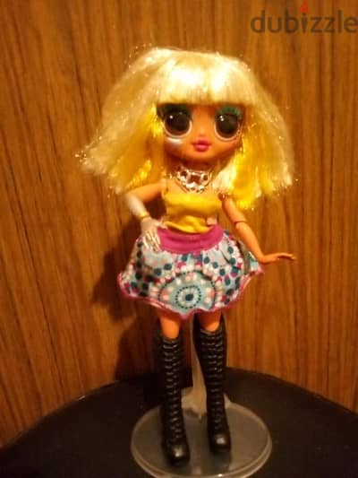 LOL REMIX ROCK SUPER SURPRISE OMG As new wearing+Boots RARE doll=30$.