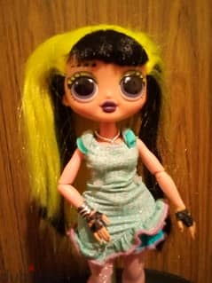 LOL OMG REMIX ROCK BHAD GIRL As new doll wearing another wear+Boots=30
