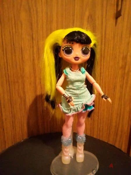 LOL OMG REMIX ROCK BHAD GIRL As new doll wearing another wear+Boots=30 6
