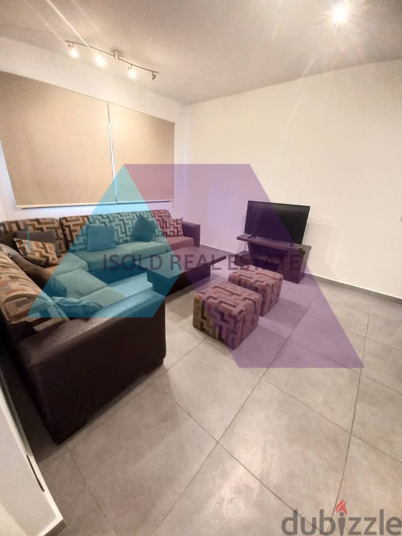 Luxurious Fully Furnished 110m2 apartment for rent in Achrafieh/Sioufi 0