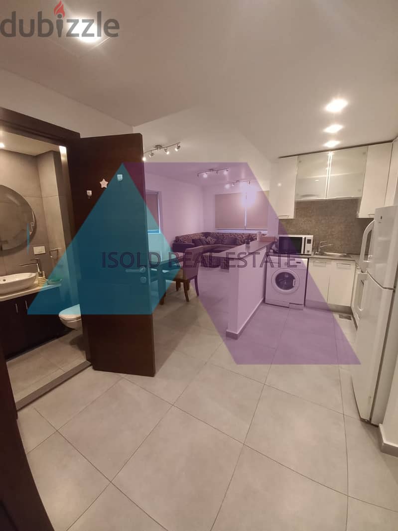 Luxurious Fully Furnished 110m2 apartment for rent in Achrafieh/Sioufi 2