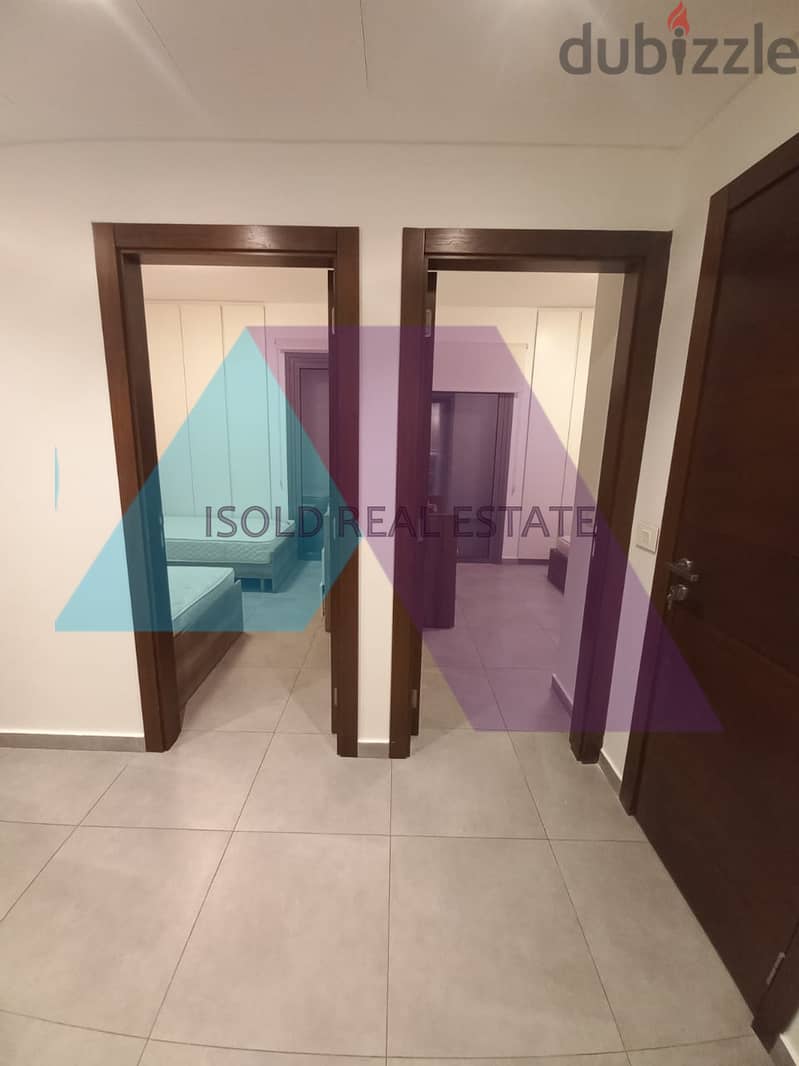 Luxurious Fully Furnished 110m2 apartment for rent in Achrafieh/Sioufi 4