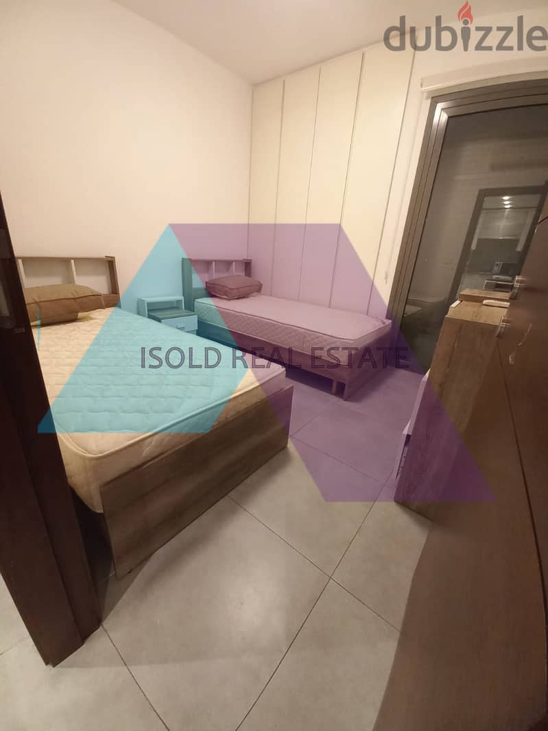 Luxurious Fully Furnished 110m2 apartment for rent in Achrafieh/Sioufi 5