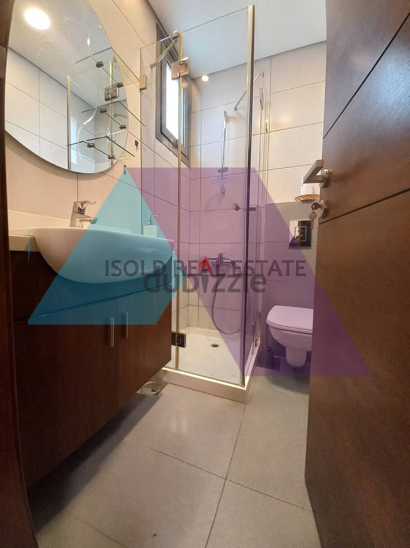 Luxurious Fully Furnished 110m2 apartment for rent in Achrafieh/Sioufi 10