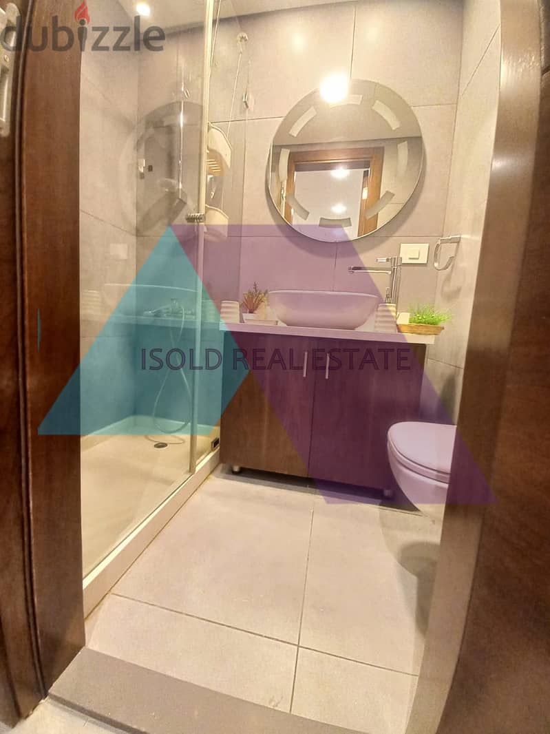 Luxurious Fully Furnished 110m2 apartment for rent in Achrafieh/Sioufi 11
