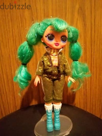 LOL COSMIC NOVA long hair OMG Rare as new wearing+Boots doll=30$