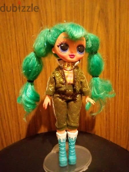 LOL COSMIC NOVA Big Sister green long hair OMG Rare Great wearing doll 5