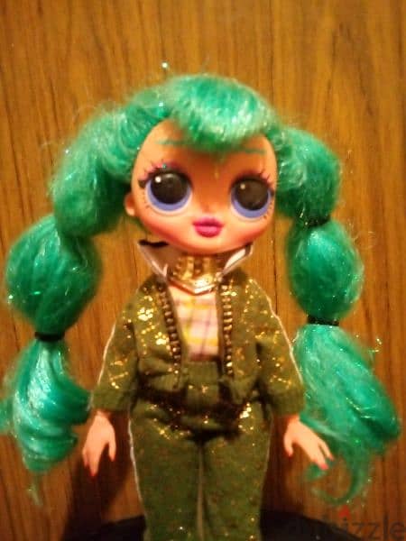 LOL COSMIC NOVA Big Sister green long hair OMG Rare Great wearing doll 1