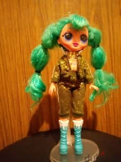 LOL COSMIC NOVA Big Sister green long hair OMG Rare Great wearing doll
