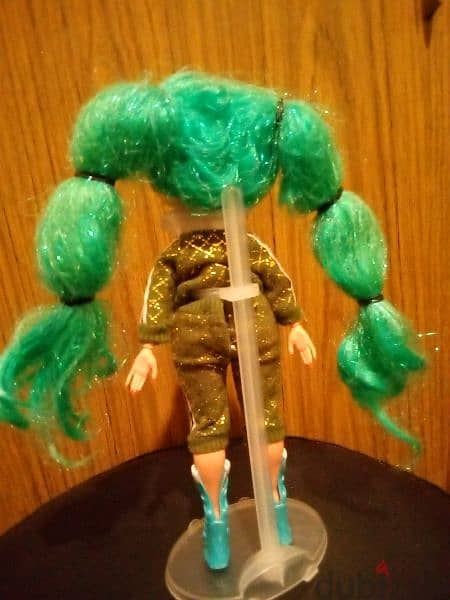 LOL COSMIC NOVA Big Sister green long hair OMG Rare Great wearing doll 2