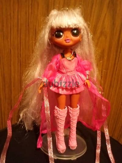 KITTY K LOL OMG 2019 wearing Rare Articulated Great doll Long hair=32$