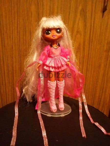 KITTY K LOL OMG 2019 wearing Rare Articulated Great doll Long hair=32$ 6