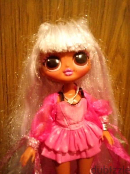 KITTY K LOL OMG 2019 wearing Rare Articulated Great doll Long hair=32$ 1