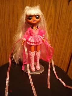 KITTY K LOL OMG 2019 wearing Rare Articulated Great doll Long hair=32$