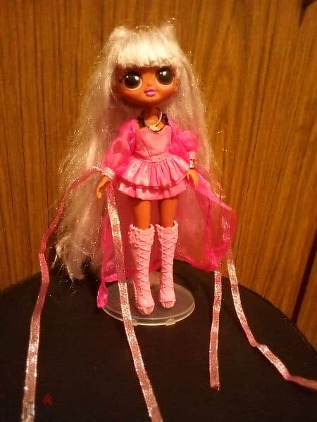 KITTY K LOL OMG 2019 wearing Rare Articulated Great doll Long hair=32$ 6