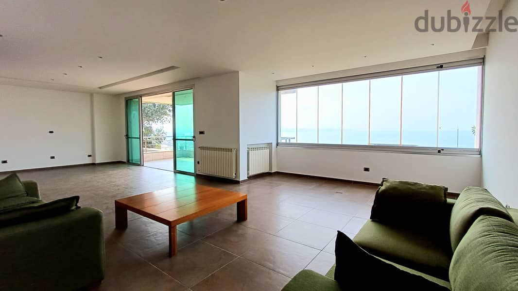 Apartment for sale in Dbayeh/ Amazing seaview 4