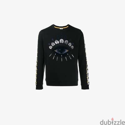 Kenzo Blue Eye Sweatshirt - Excellent Condition