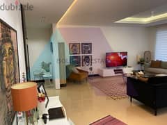 A furnished 200 m2 apartment for sale in Sanayeh/Beirut