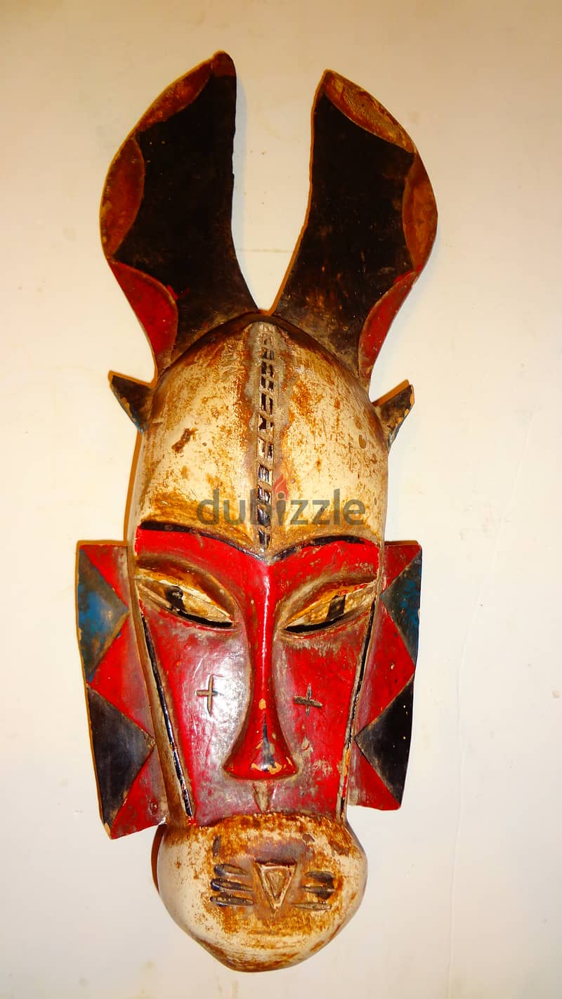 wooden african masks prices varies with each mask 7