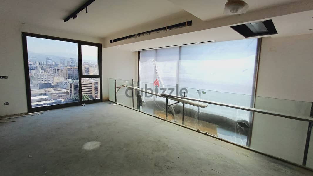 Apartment for sale in Achrafieh/ Duplex/ View/ New 2