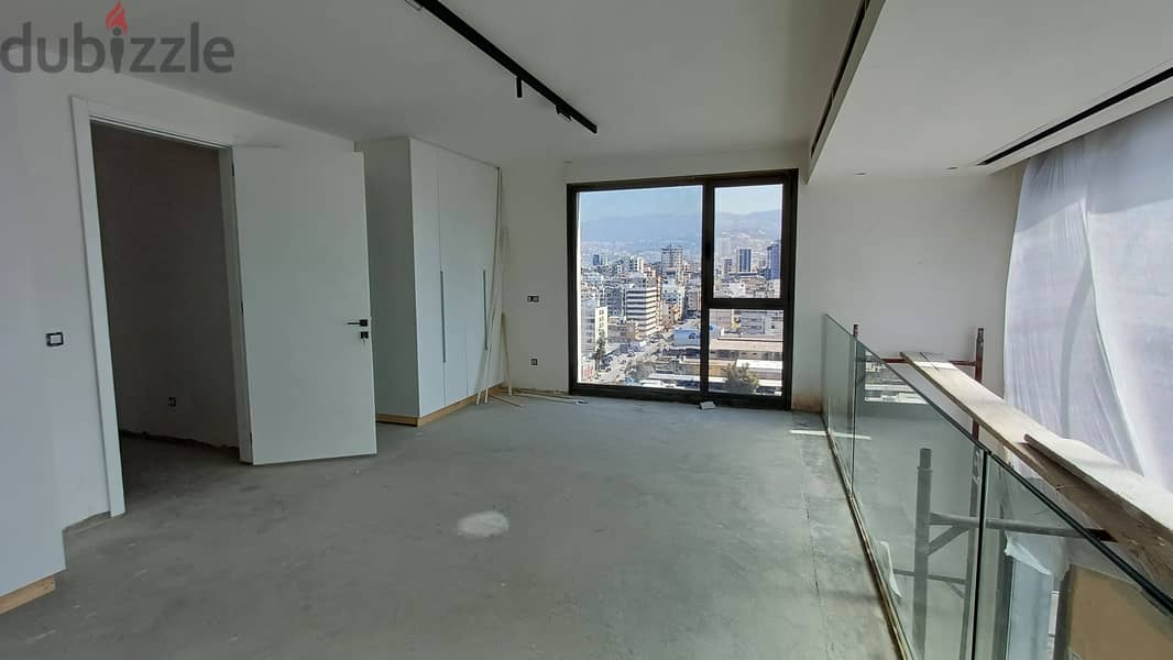 Apartment for sale in Achrafieh/ Duplex/ View/ New 8