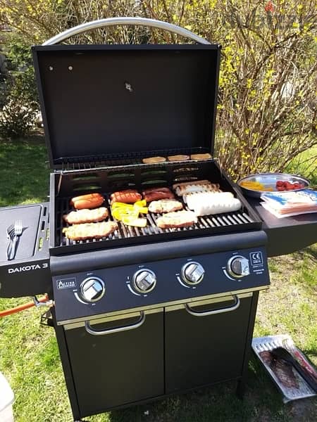 DAKOTA gas grill barbecue 1