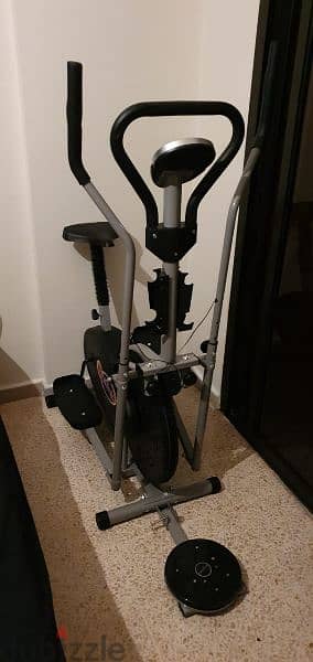 Orbitrac Elliptical Bike