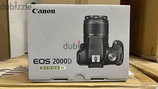 Canon Camera EOS 2000D EF-S 18-55 III Kit
