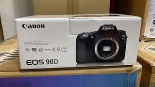 Canon Camera EOS 90D Body
