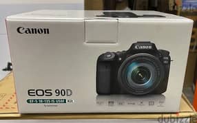 CANON EOS 90D EF-S 18-135 IS USm KIT brand new