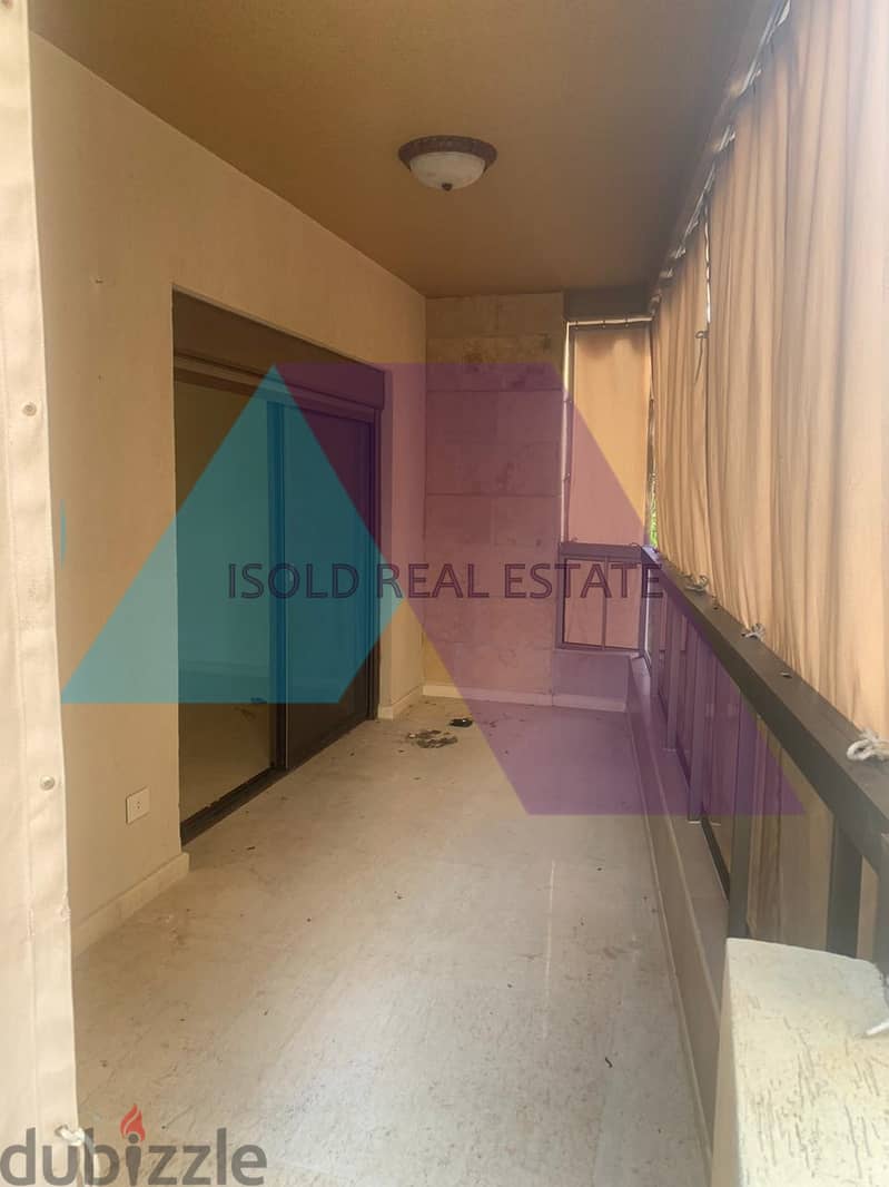 A 220 m2 apartment with 100m2 terrace for rent in Ghadir 1